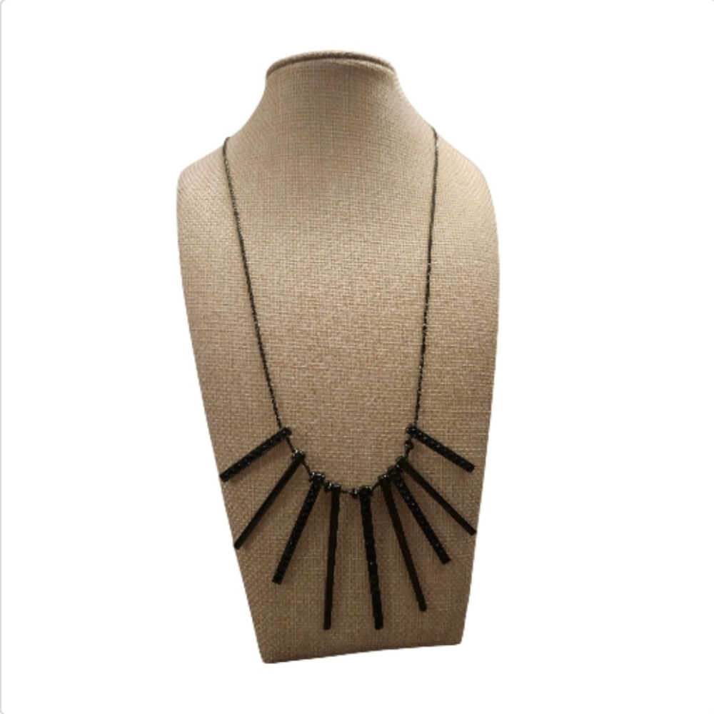 Elegant Black Necklace for Women